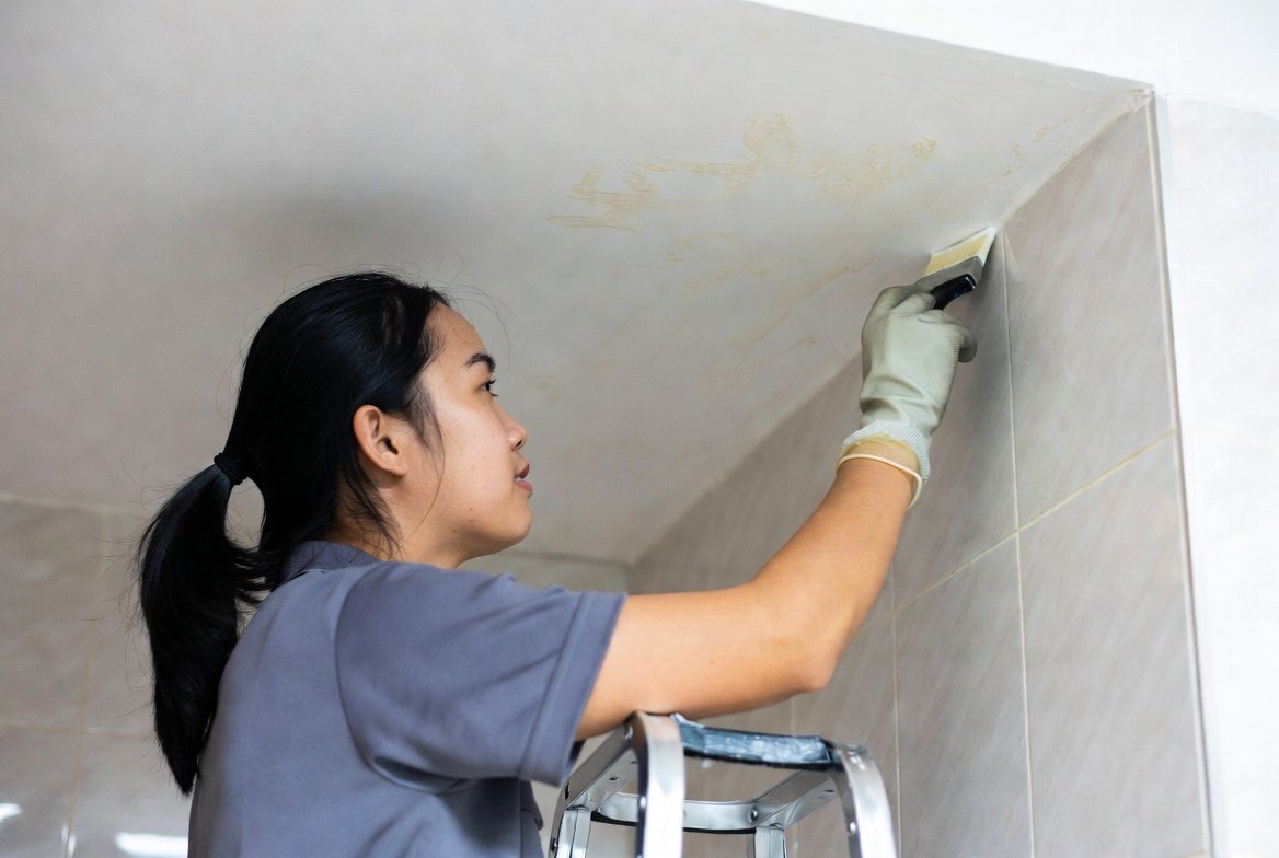 Repairs and anti-mould treatment service